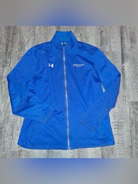 Under Armour blue IMG Academy labeled jacket
